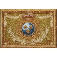 Gobelín Tapisserie Couronne empire